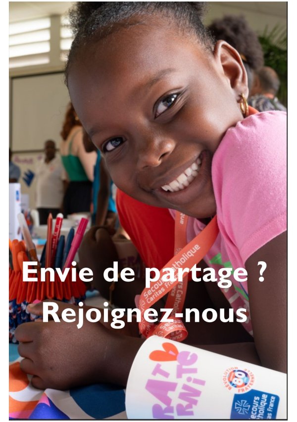 Recrutement de nouveaux bénévoles